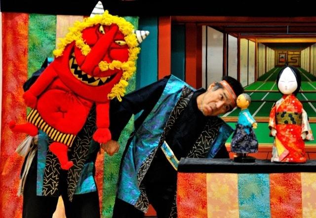 人形劇「一寸法師」