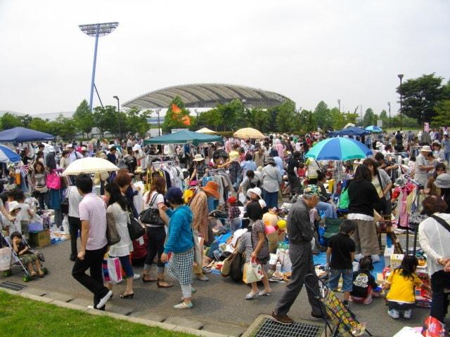 柏の葉公園　フリーマーケット（11月）