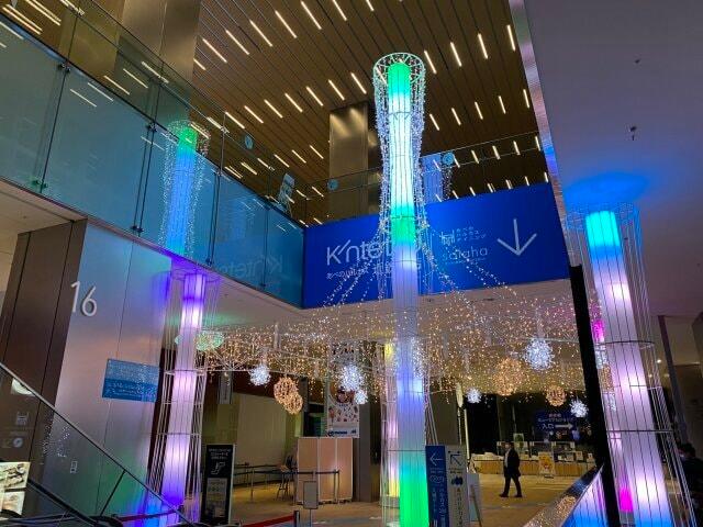 あべのハルカス　天空のイルミネーション2021