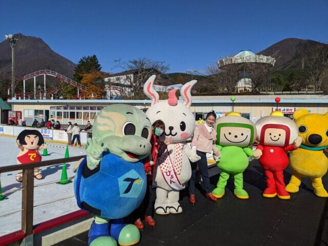 アイススケートリンクオープニングイベント