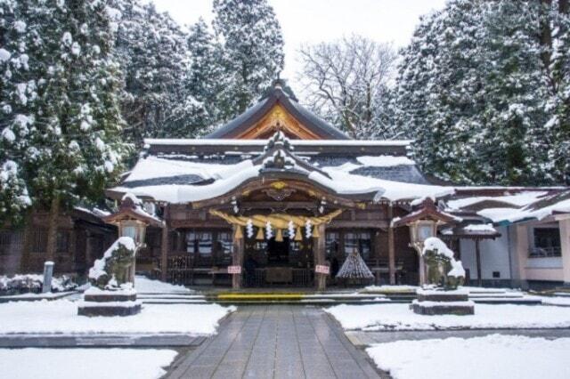 白山比め神社 初詣