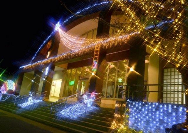 第12回下総神崎駅イルミネーション