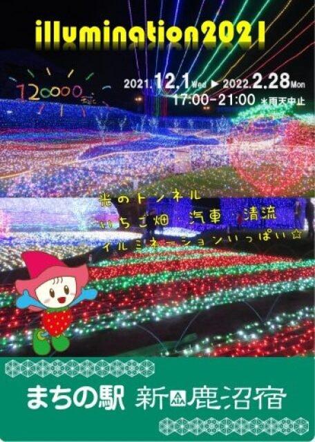 まちの駅 新・鹿沼宿イルミネーション2021