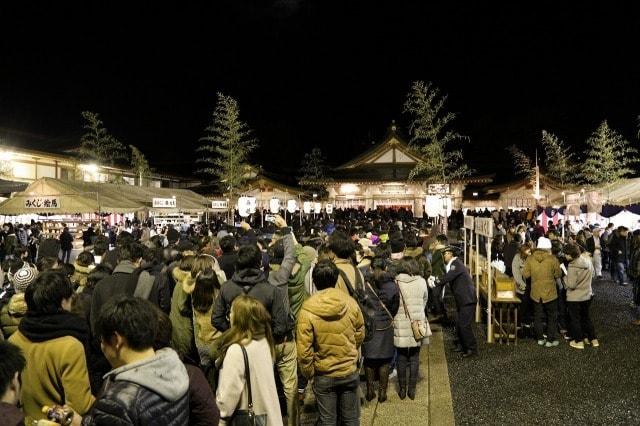 広島護国神社　初詣