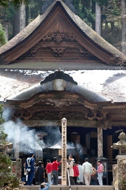 光前寺　7年に一度の御開帳