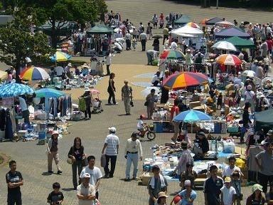 千葉ポートタワー　フリーマーケット（5月）