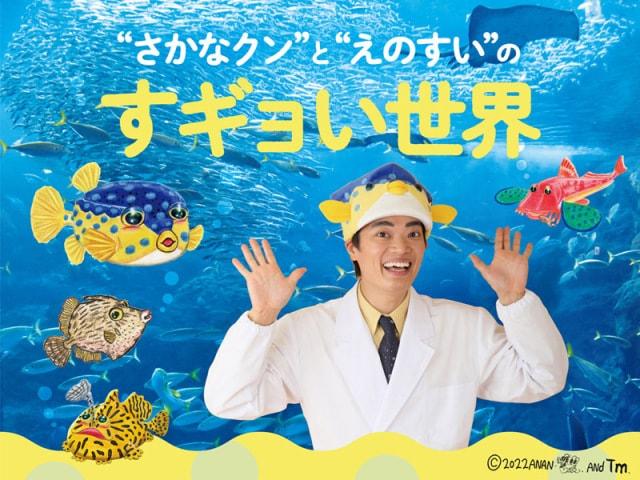 “さかなクン”と“えのすい”のすギョい世界