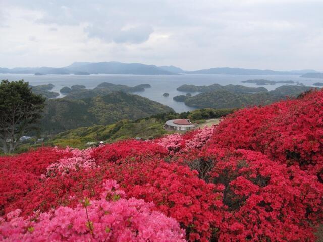 長串山つつじまつり