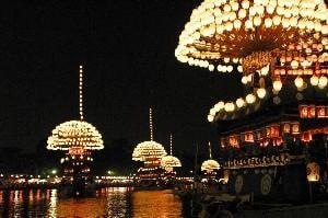 尾張津島天王祭