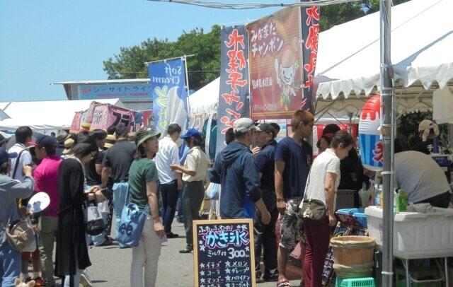 みなまた物産展