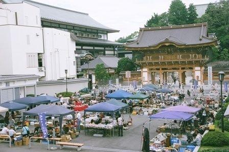 成田山開運不動市（門前会場）（6月）