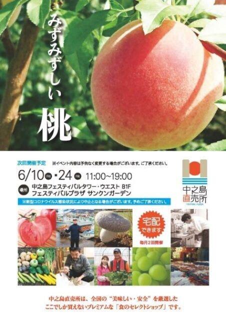 フェスティバルプラザ　中之島直売所（6月）