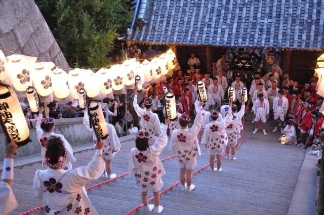 御袖天満宮 天神祭