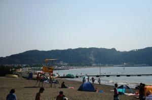 【海水浴】原岡海水浴場