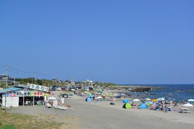 【海水浴】名倉海水浴場