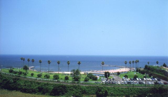 【海水浴】太良人工海浜公園白浜海水浴場