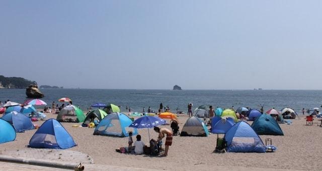 【海水浴】桂島海水浴場