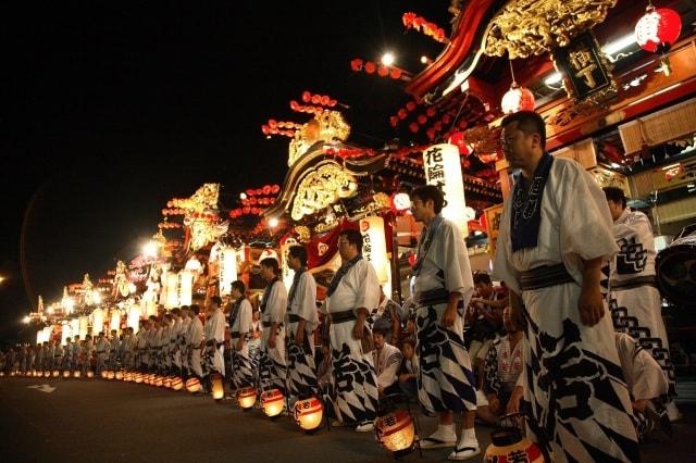 花輪ばやし（ユネスコ無形文化遺産）