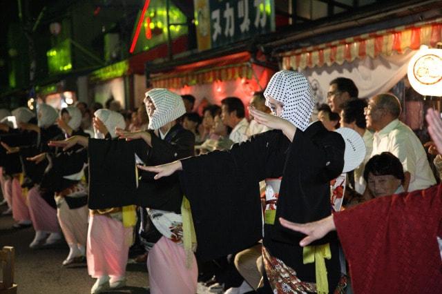 毛馬内盆踊り（国重要無形民俗文化財）