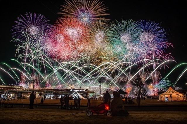 モビリティリゾートもてぎ花火の祭典　TO THE NEXT STAGE
