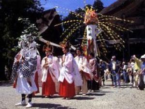 花まつり（出羽三山神社）