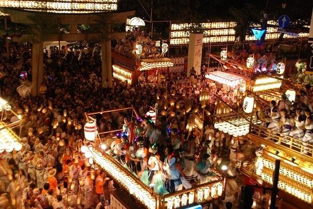 三嶋大祭り