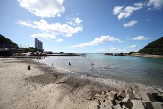 【海水浴】椿海水浴場
