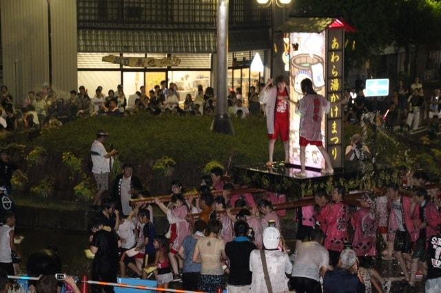 あわら温泉　第17回あわら湯かけまつり