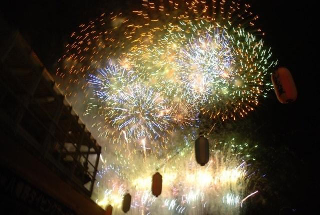 やんもの里花火大会＜中止となりました＞