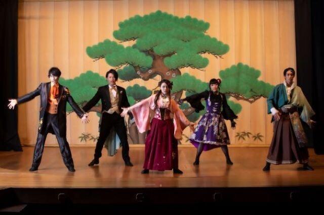 宵の明治村「明治偉人隊　呉服座公演」