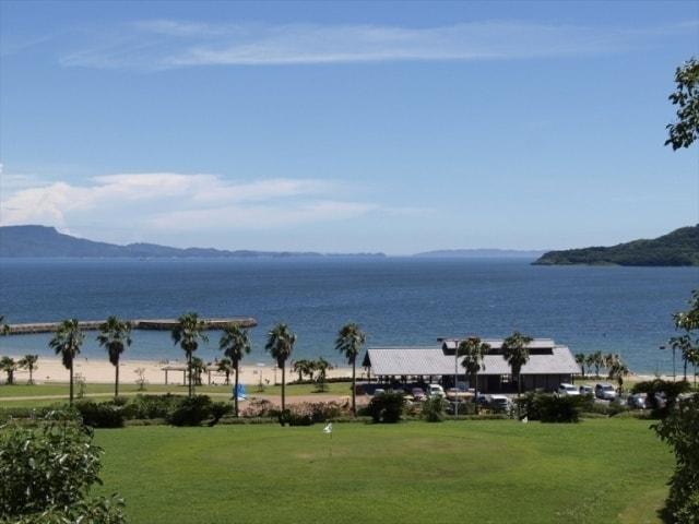 【海水浴】千里ヶ浜海水浴場