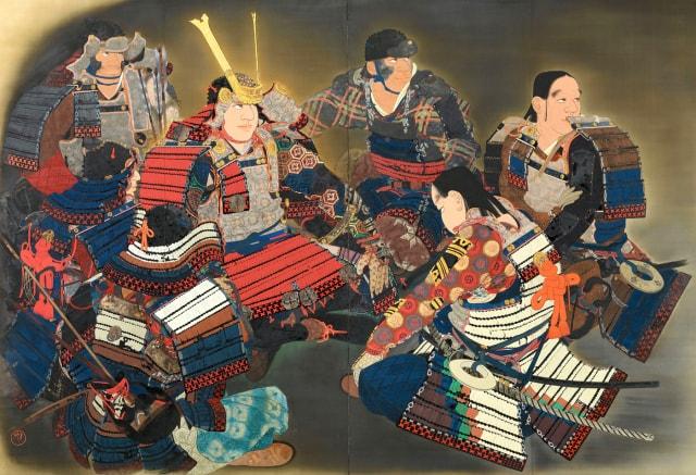 開館40周年記念　前田青邨展　究極の白、天上の碧 －近代日本画の到達点－