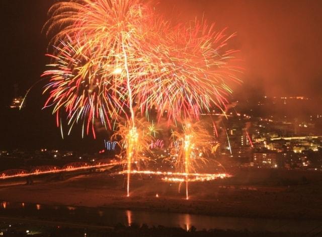 第18回しまんと市民祭（納涼花火大会）