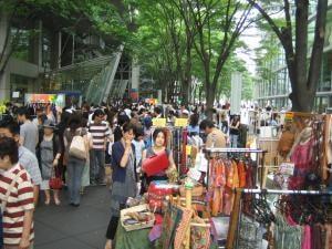 ベストフリーマーケット in 東京国際フォーラム（9月）