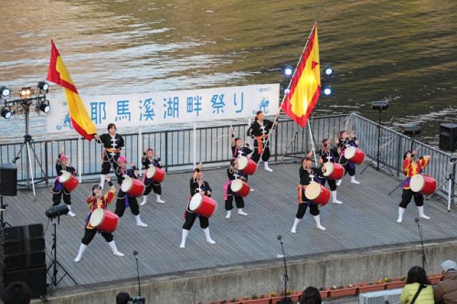 第40回耶馬溪湖畔祭り