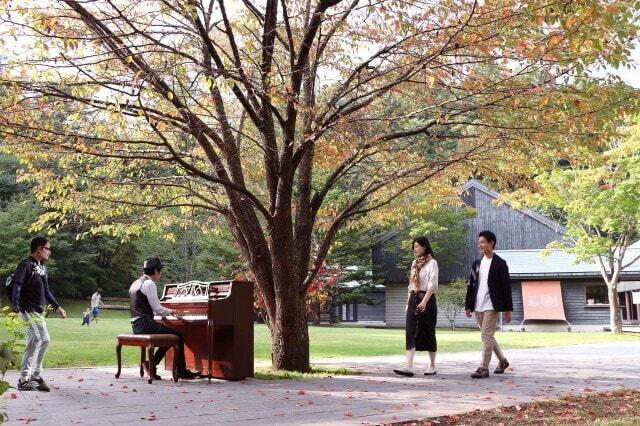軽井沢 森ピアノ