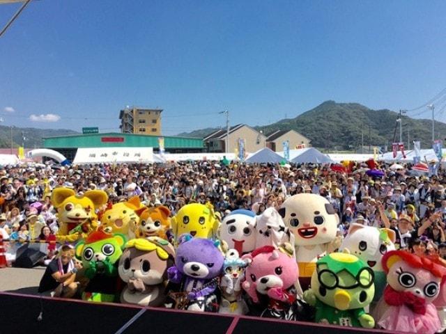 第7回ご当地キャラまつりin須崎