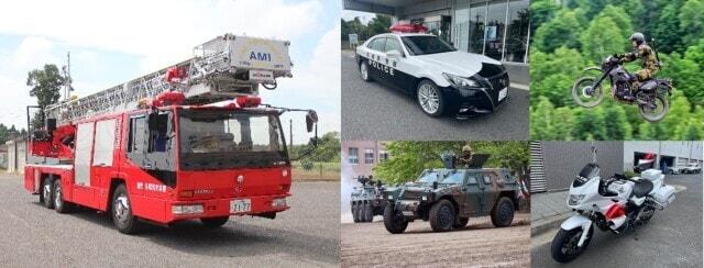 あつまれ！はたらくくるま inあみプレミアム・アウトレット