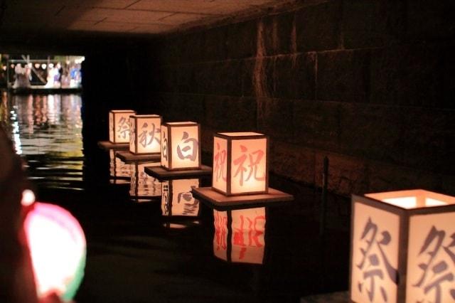 第70回白秋祭水上パレード
