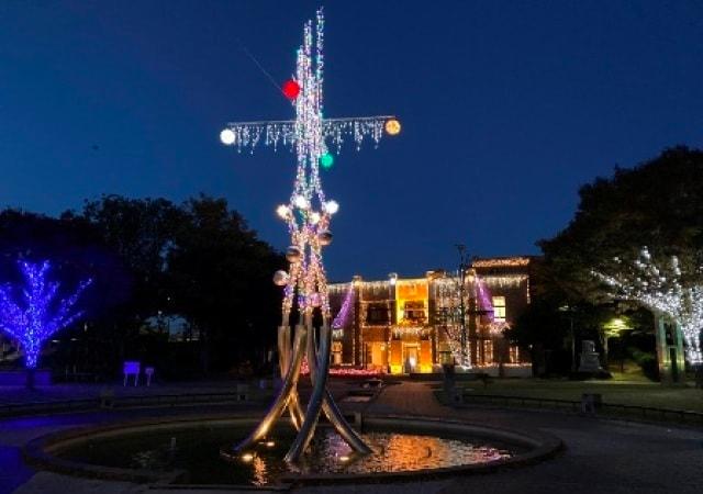 すわ公園から光の贈りもの 2022