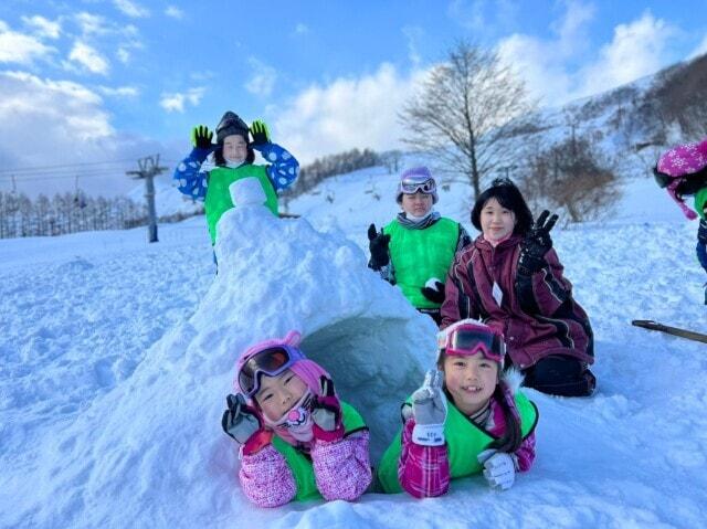 スノーフェスティバル ～たっぷり雪あそびコース～