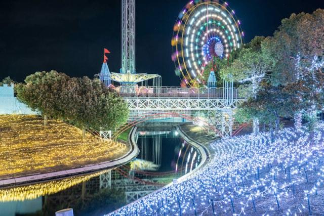 レオマウィンターイルミネーション2022