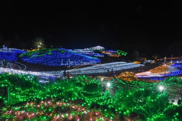 国営讃岐まんのう公園　イルミネーションイベント「ウィンターファンタジー」