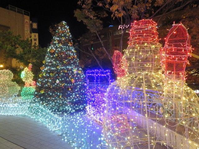 第18回くるめ光の祭典ほとめきファンタジー
