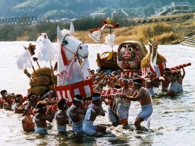 時又初午はだか祭り