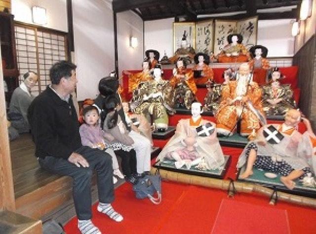 岡部宿大旅籠柏屋　ひなまつり