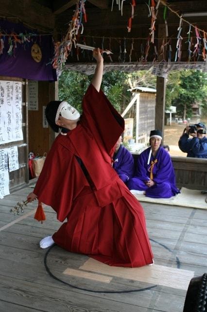 熊野神社神楽