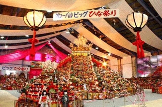 第35回ビッグひな祭り