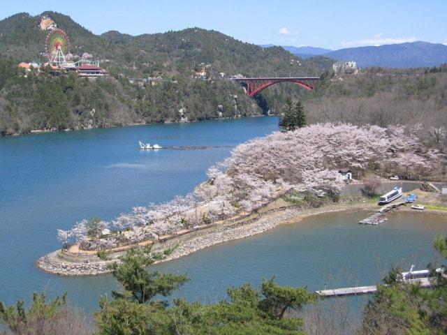 恵那峡さくらまつり