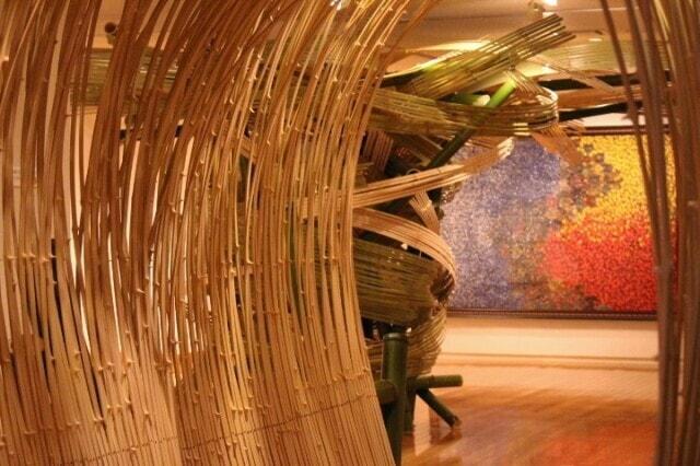 特別展「平松礼二×草月　竹と華の饗宴」